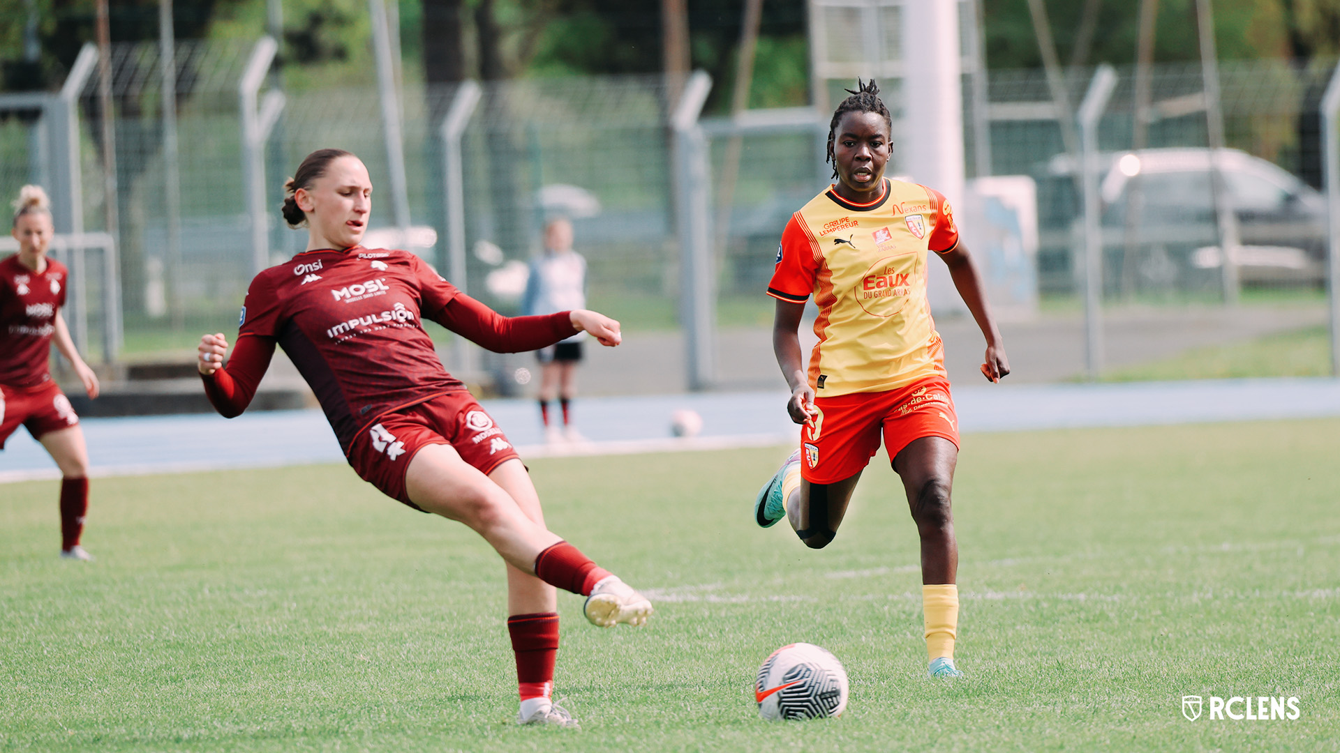 RC Lens Féminin : Sherly Jeudy RC Lens Féminin : Sherly Jeudy