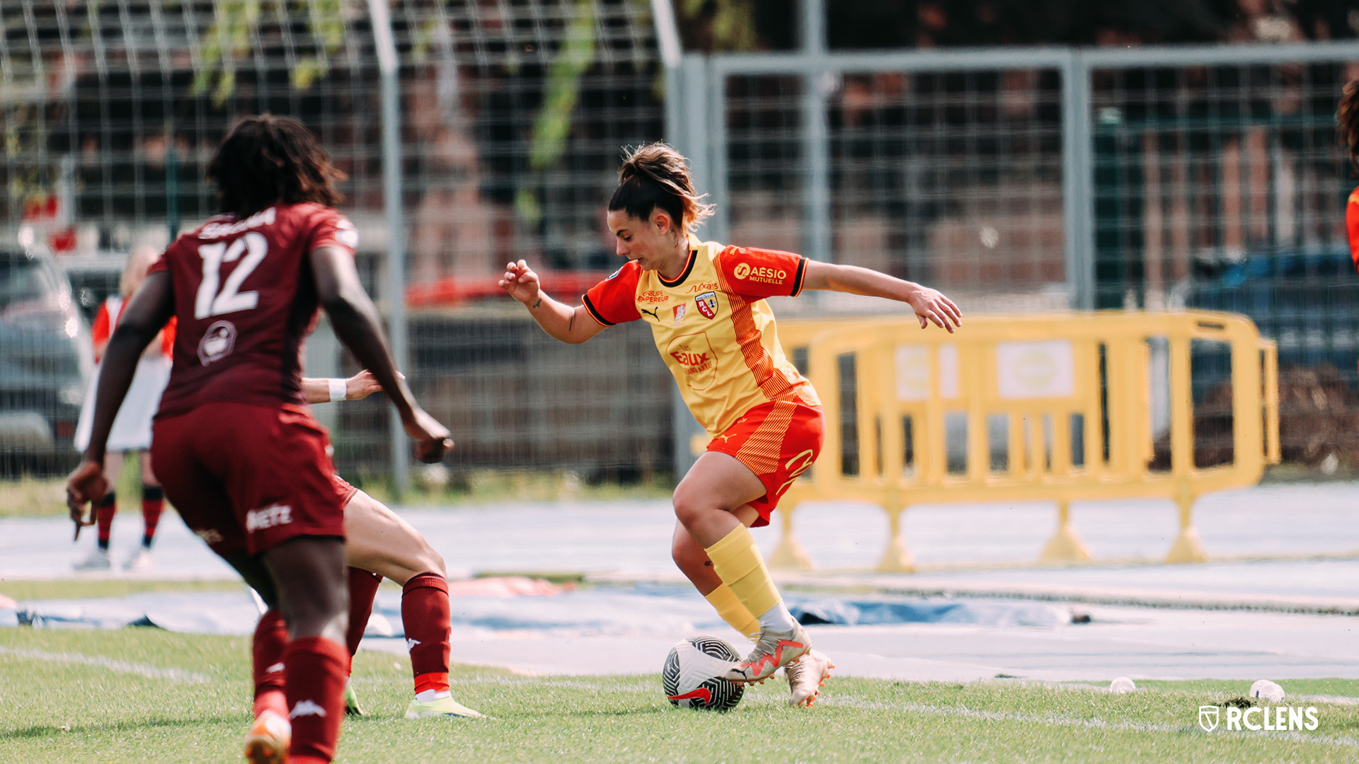 RC Lens Féminin : Lina Thivillon RC Lens Féminin : Lina Thivillon