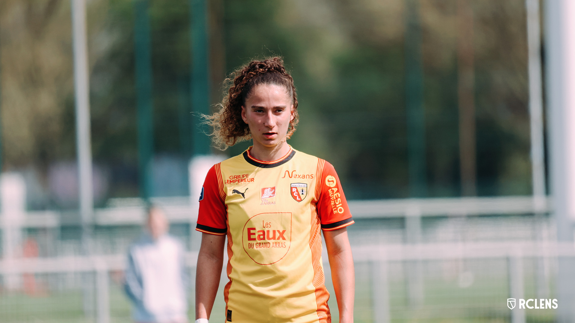 RC Lens Féminin : Romane Lejeune RC Lens Féminin : Romane Lejeune