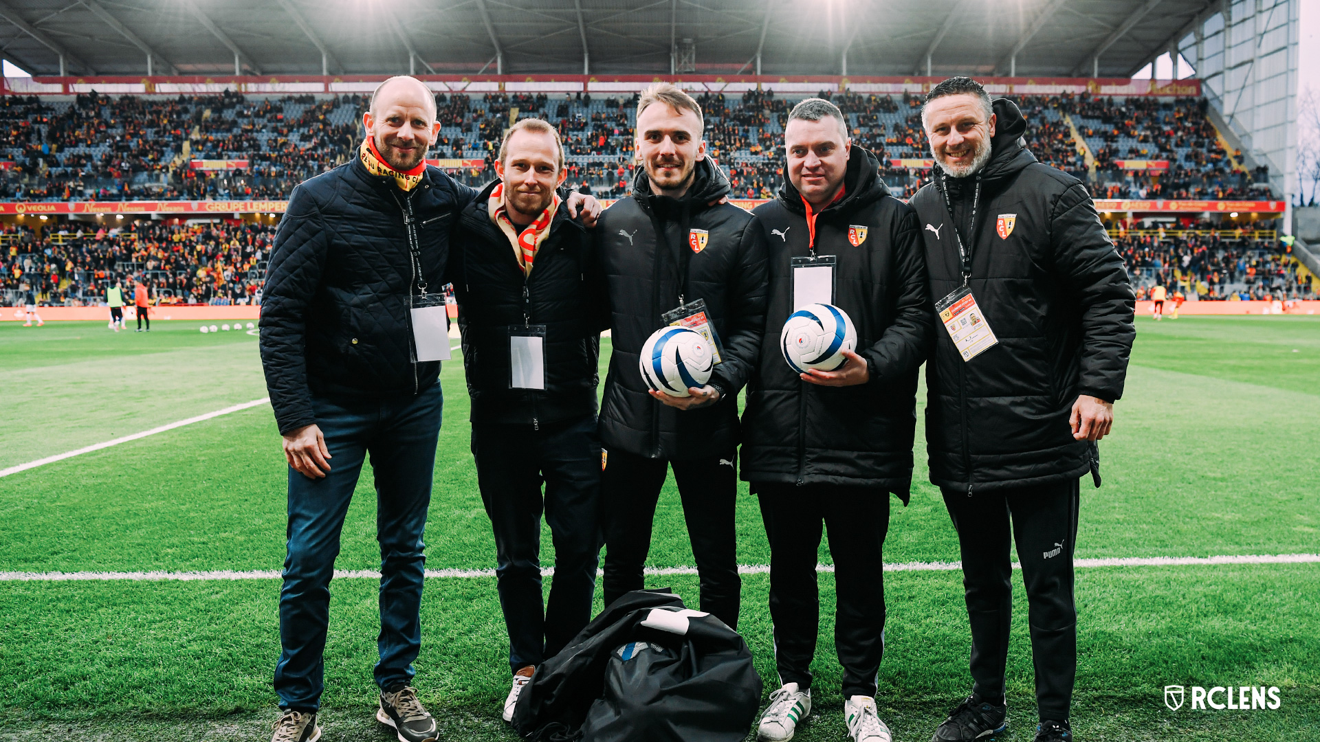 Racing Cœur de Lens et Veolia : RC Lens Cécifoot Racing Cœur de Lens et Veolia : RC Lens Cécifoot