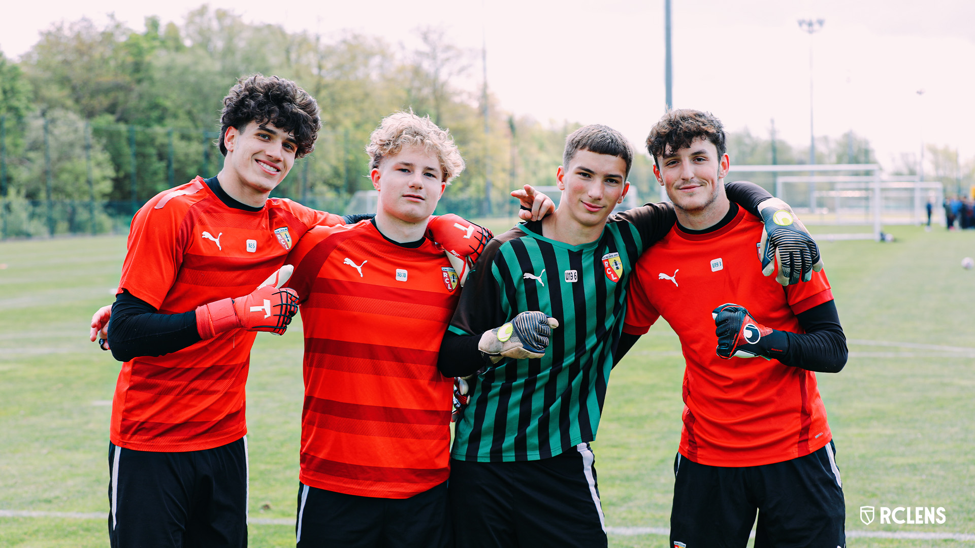RC Lens : Amine Boukemouche, Roman Karolewicz, Adam Delplace et Constant Bodrero RC Lens : Amine Boukemouche, Roman Karolewicz, Adam Delplace et Constant Bodrero