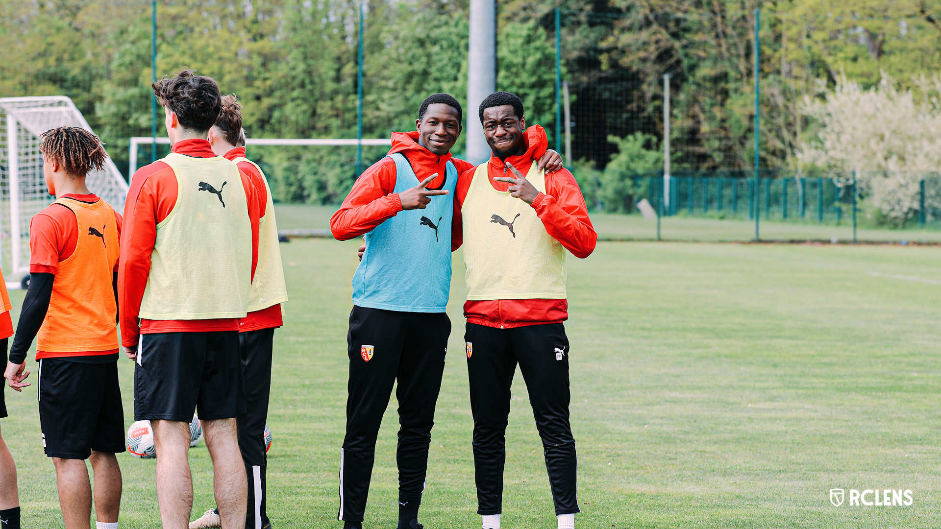 RC Lens : Rayan Fofana et Samuel Die RC Lens : Rayan Fofana et Samuel Die