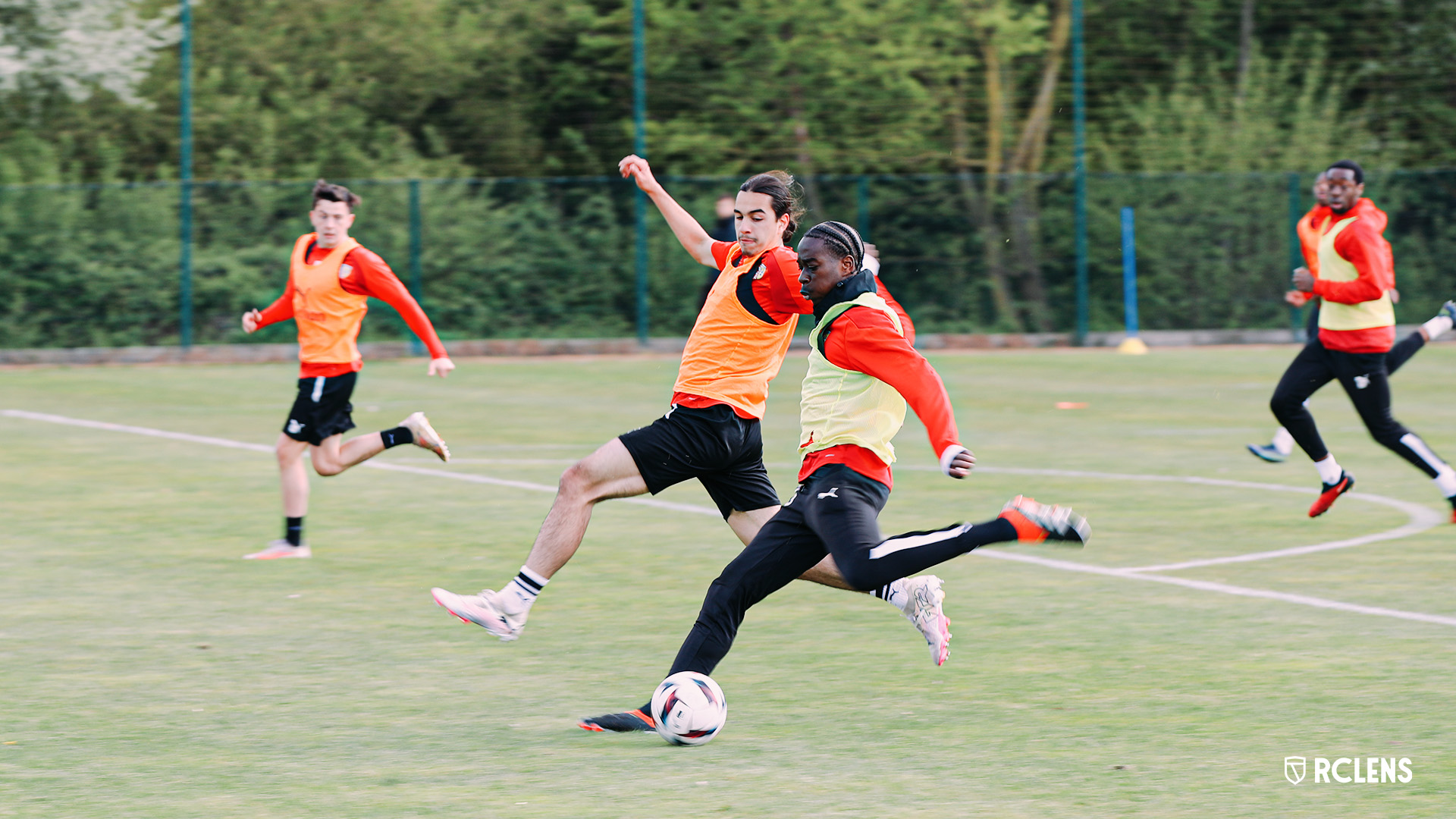 RC Lens : Kaïs Benabdelouahed et Wesley Zahibo RC Lens : Kaïs Benabdelouahed et Wesley Zahibo