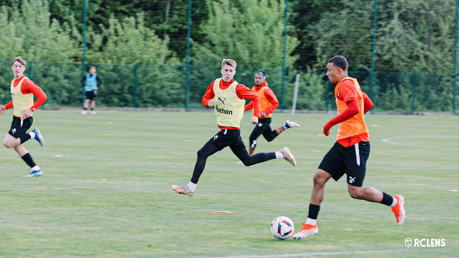 RC Lens : Léo Baude RC Lens : Léo Baude