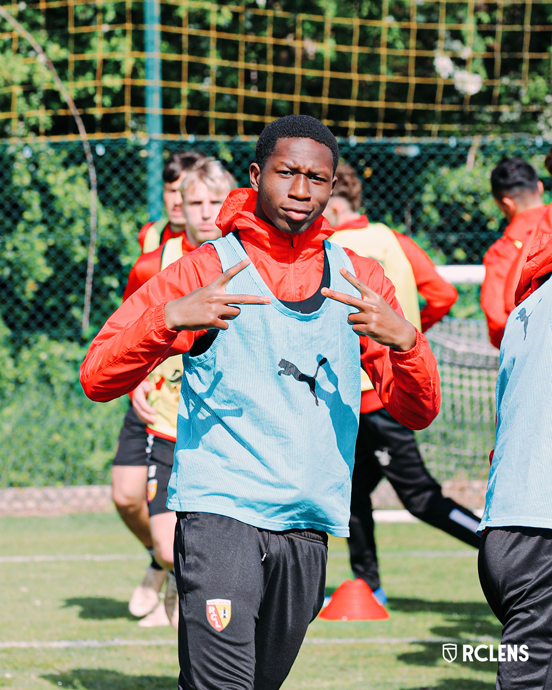 RC Lens : Rayan Fofana RC Lens : Rayan Fofana