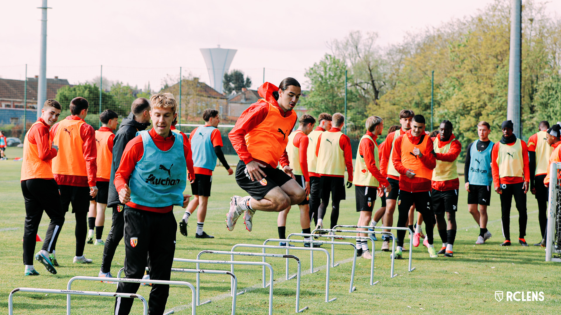 RC Lens : Kaïs Benabdelouahed et Simon Ramet RC Lens : Kaïs Benabdelouahed et Simon Ramet