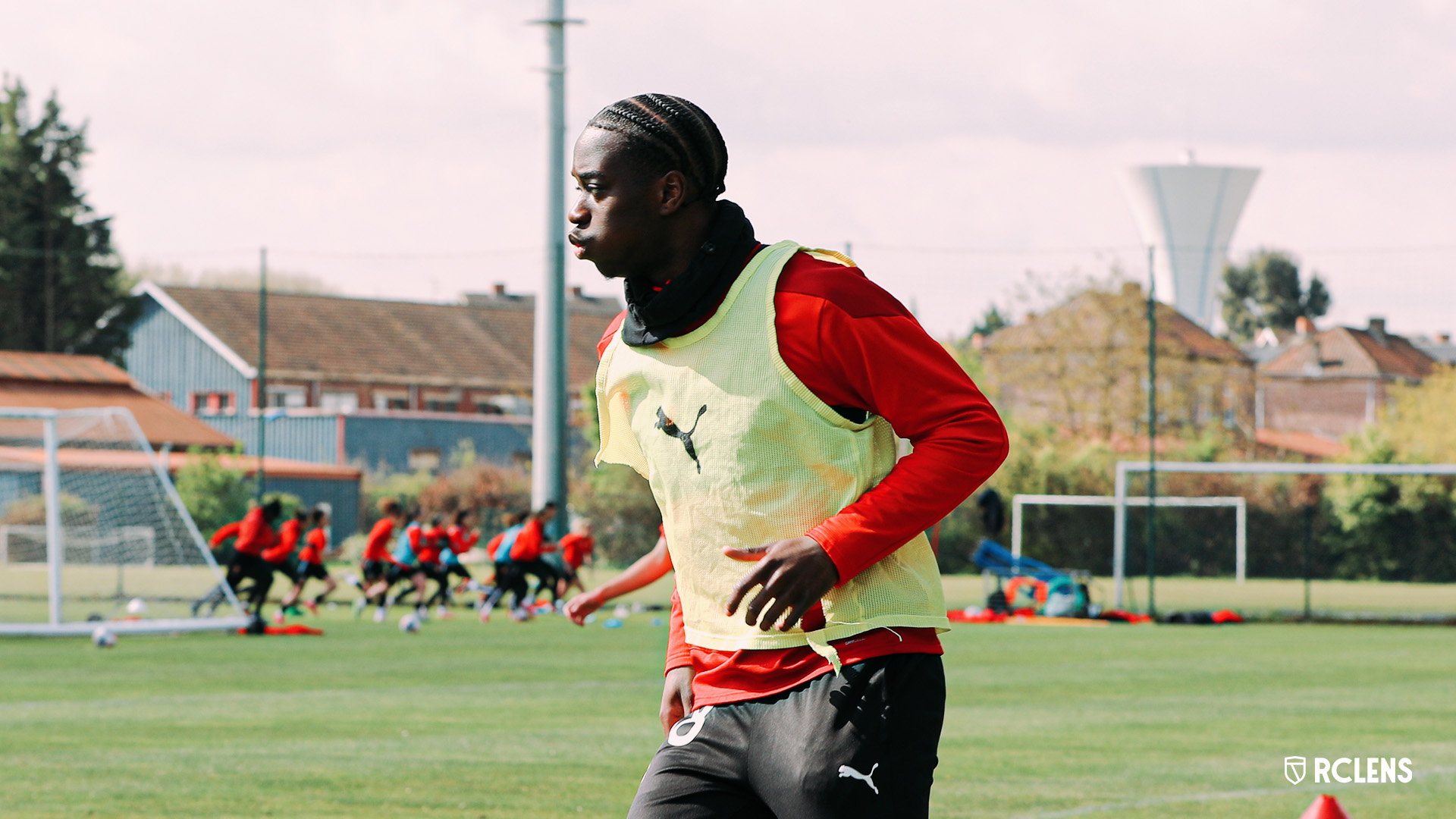 RC Lens : Wesley Zahibo RC Lens : Wesley Zahibo