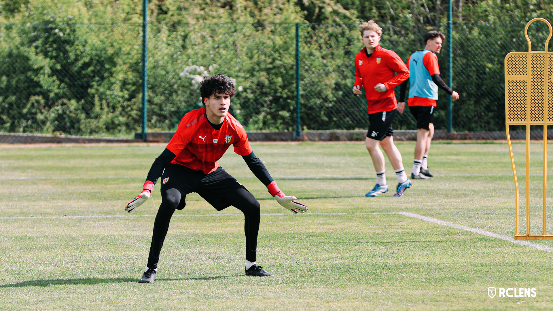 RC Lens : Amine Boukemouche RC Lens : Amine Boukemouche