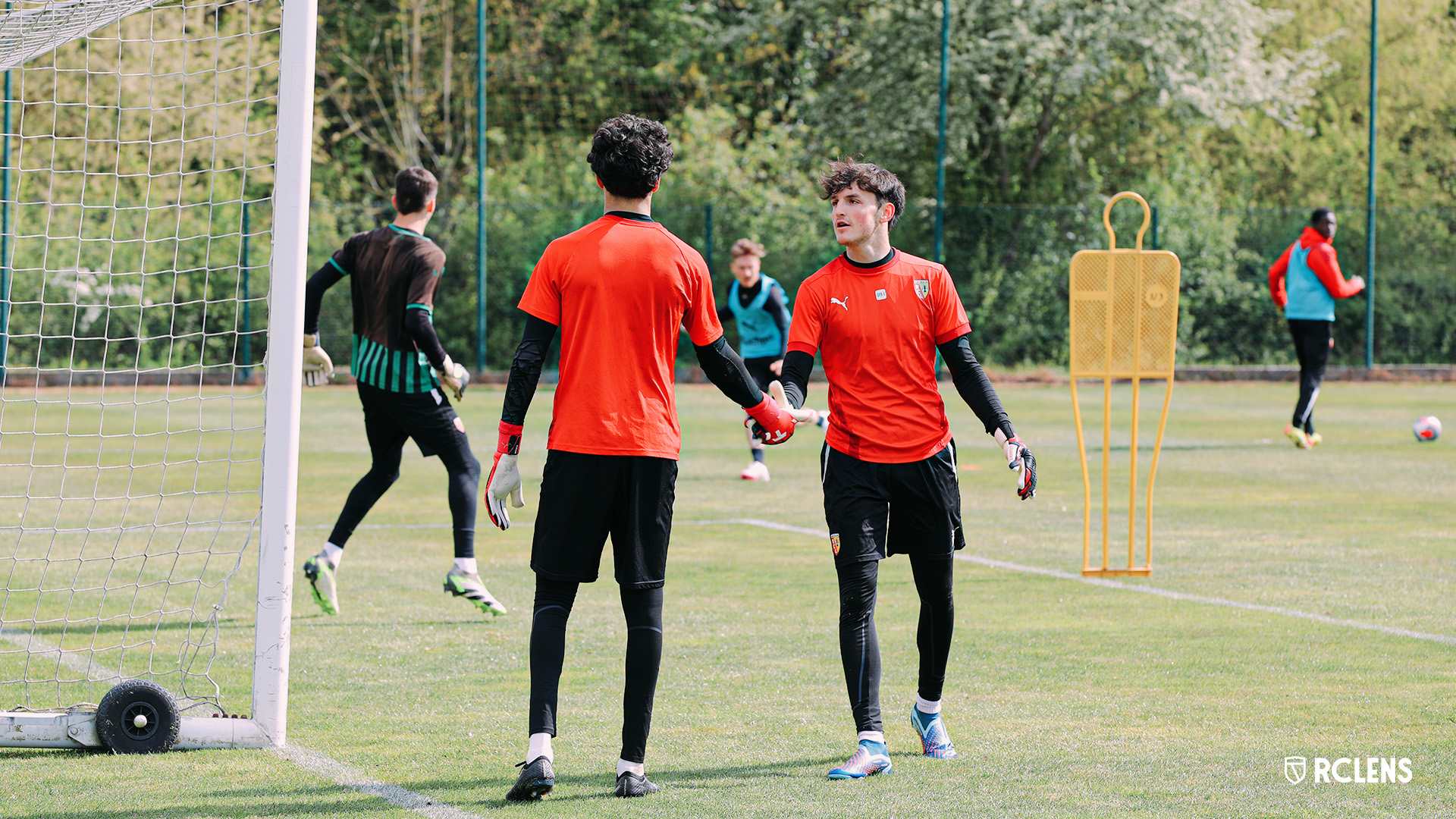 RC Lens : Amine Boukemouche et Constant Bodrero RC Lens : Amine Boukemouche et Constant Bodrero