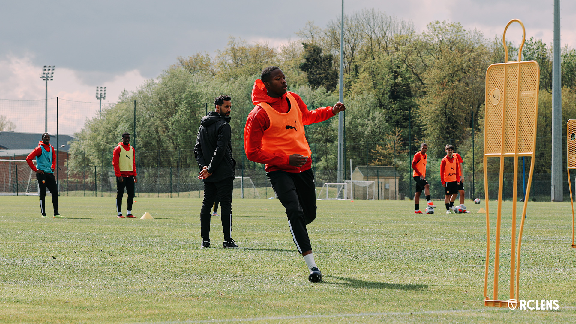 RC Lens : Souleymane Sagnan RC Lens : Souleymane Sagnan