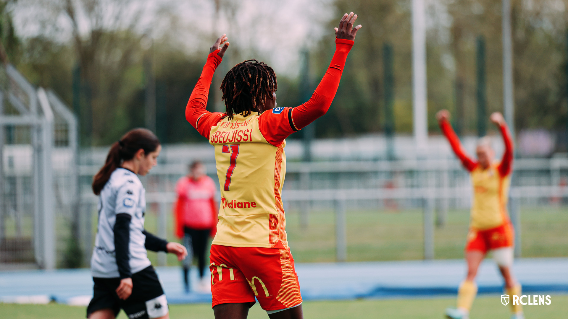 RC Lens Féminin - Le Mans FC : Aude Gbedjissi RC Lens Féminin - Le Mans FC : Aude Gbedjissi