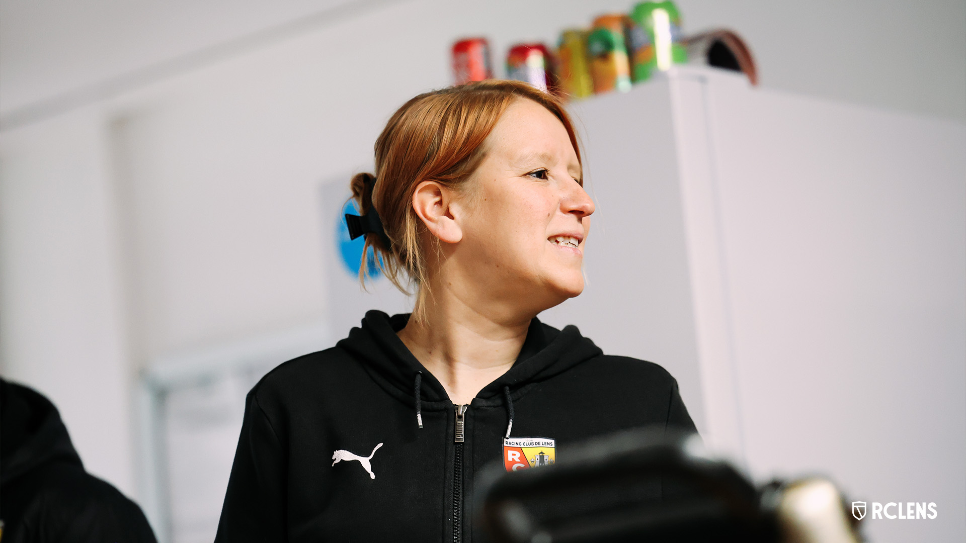 Portrait dirigeant RC Lens : Pauline Fevin