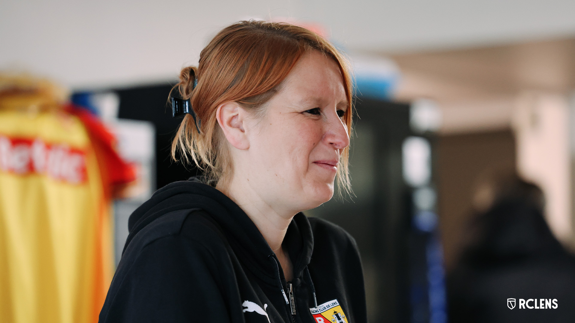Portrait dirigeant RC Lens : Pauline Fevin