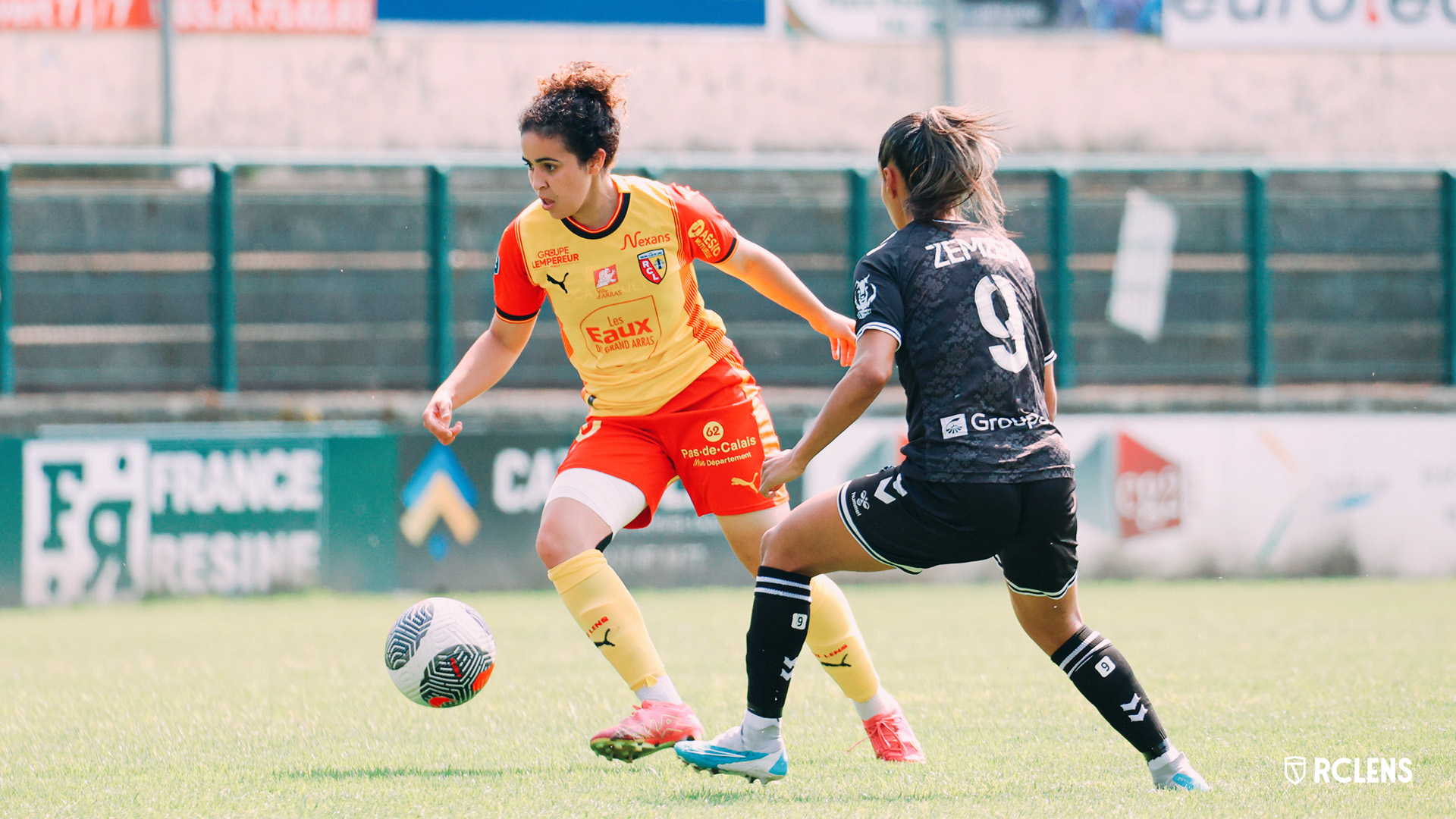 RC Lens : Myriem Nacer RC Lens : Myriem Nacer