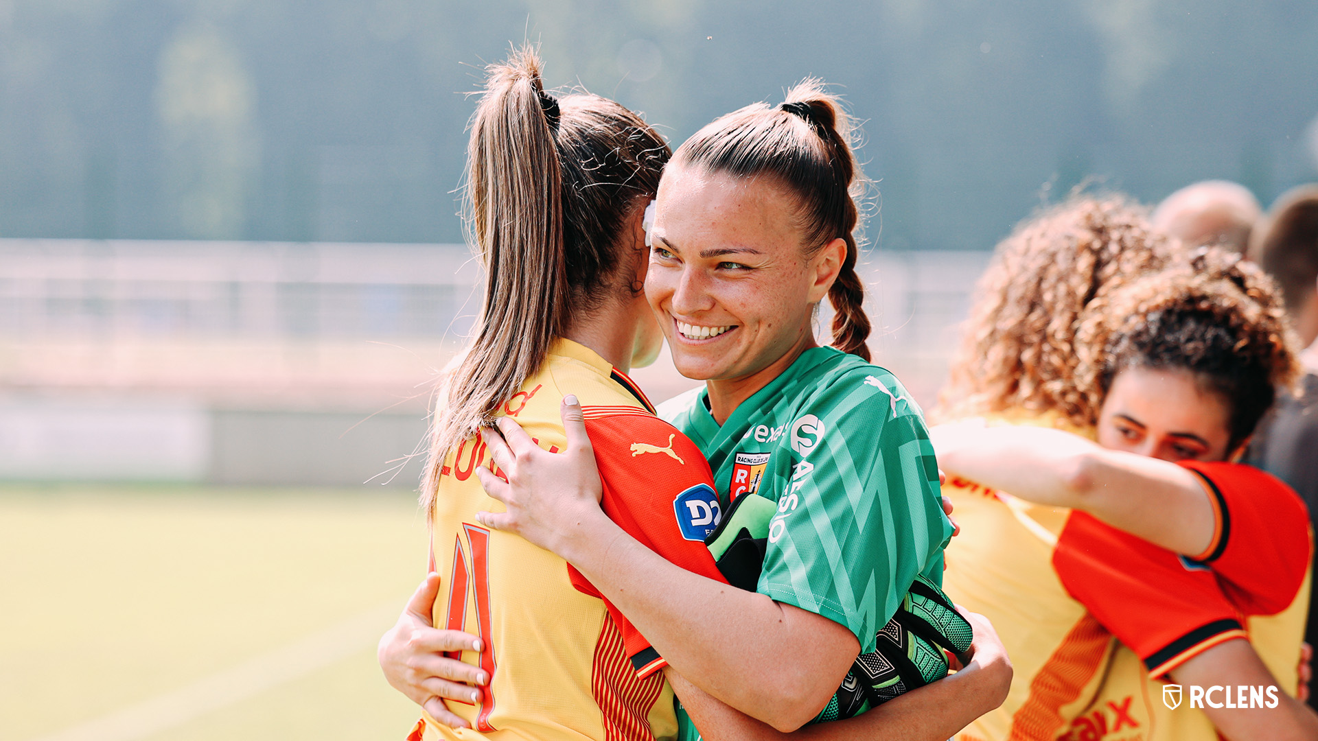RC Lens : Blandine Joly RC Lens : Blandine Joly