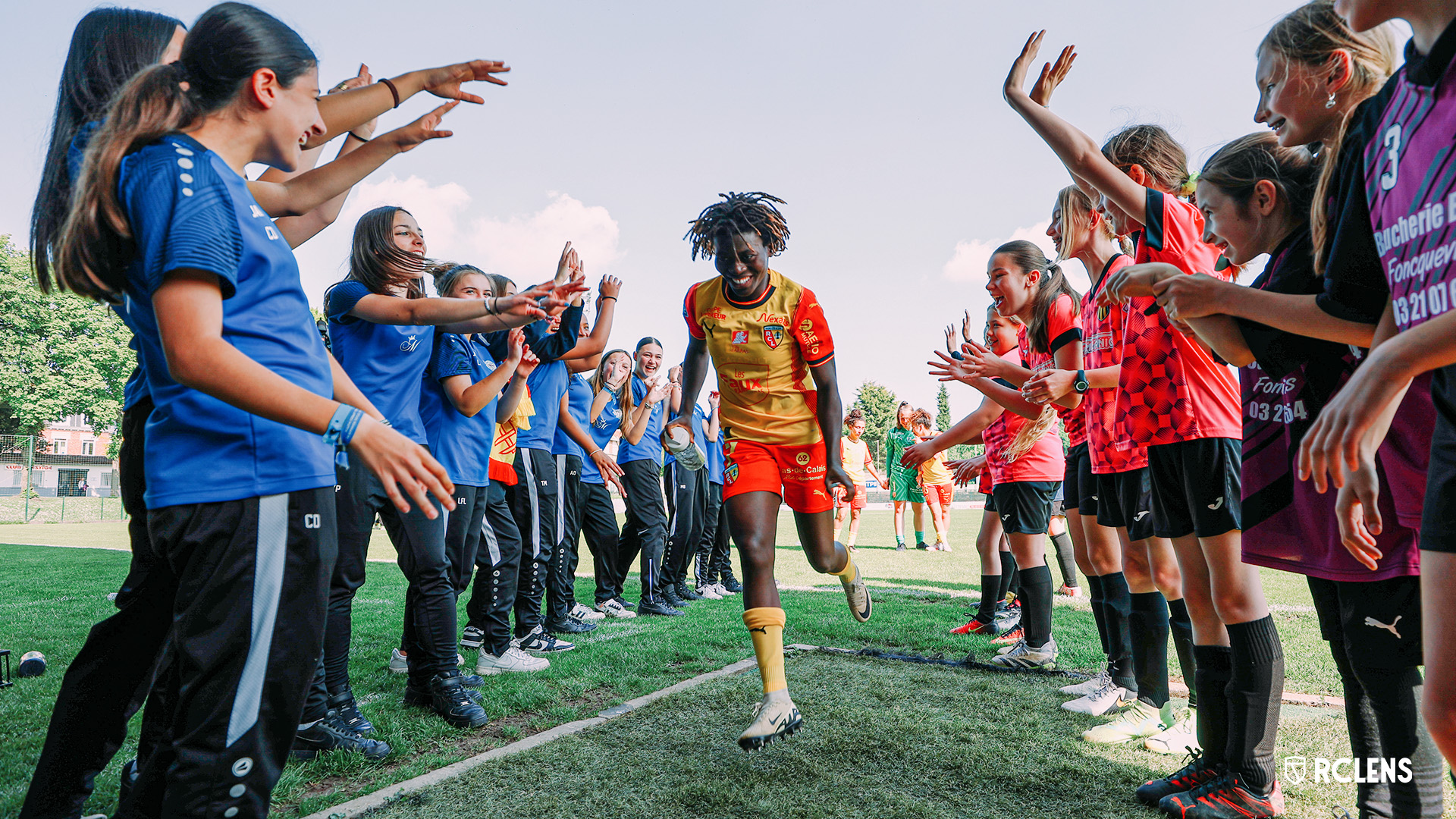 RC Lens : Aude Gbedjissi RC Lens : Aude Gbedjissi