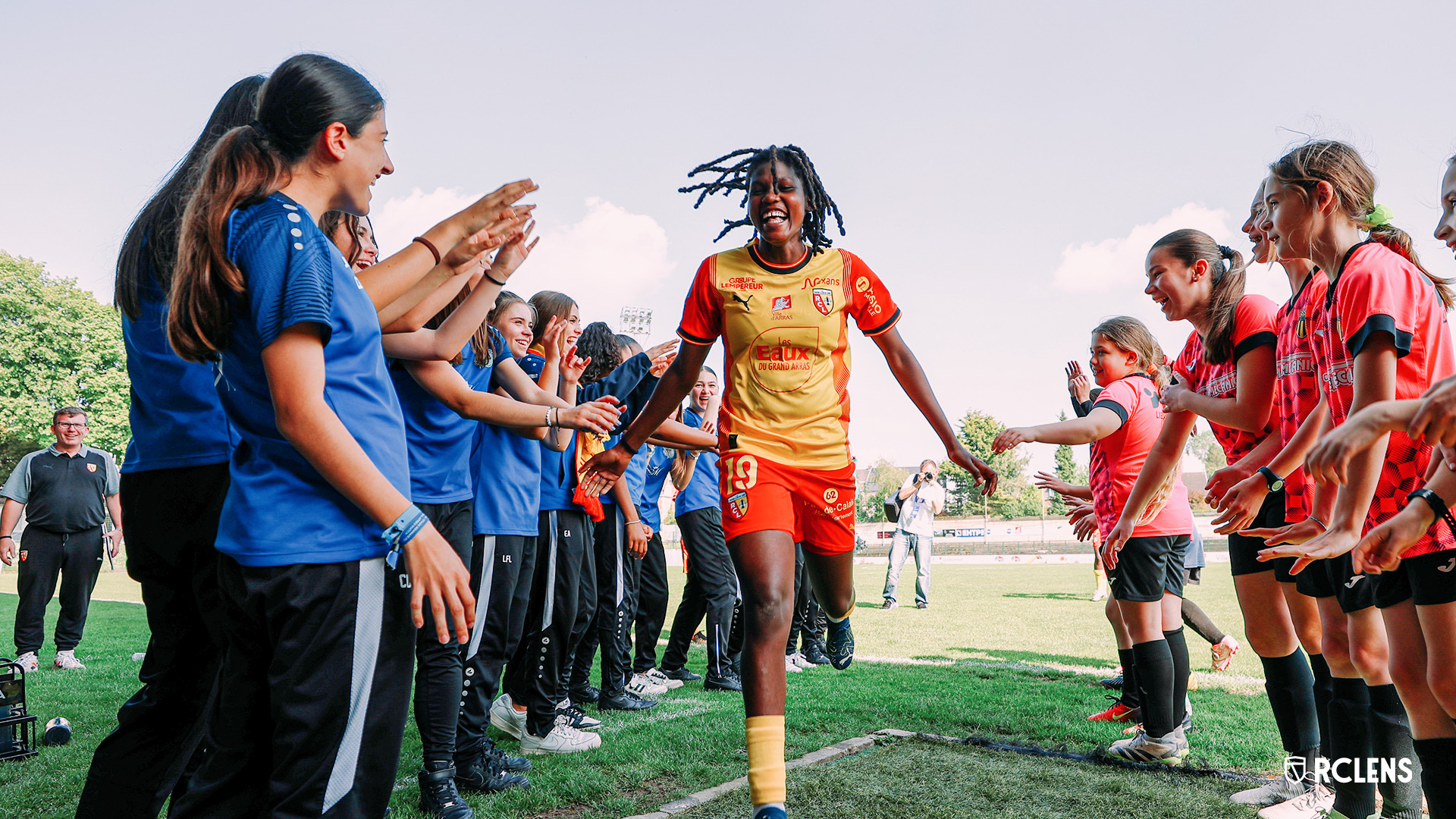RC Lens : Dayana Pierre Louis RC Lens : Dayana Pierre Louis