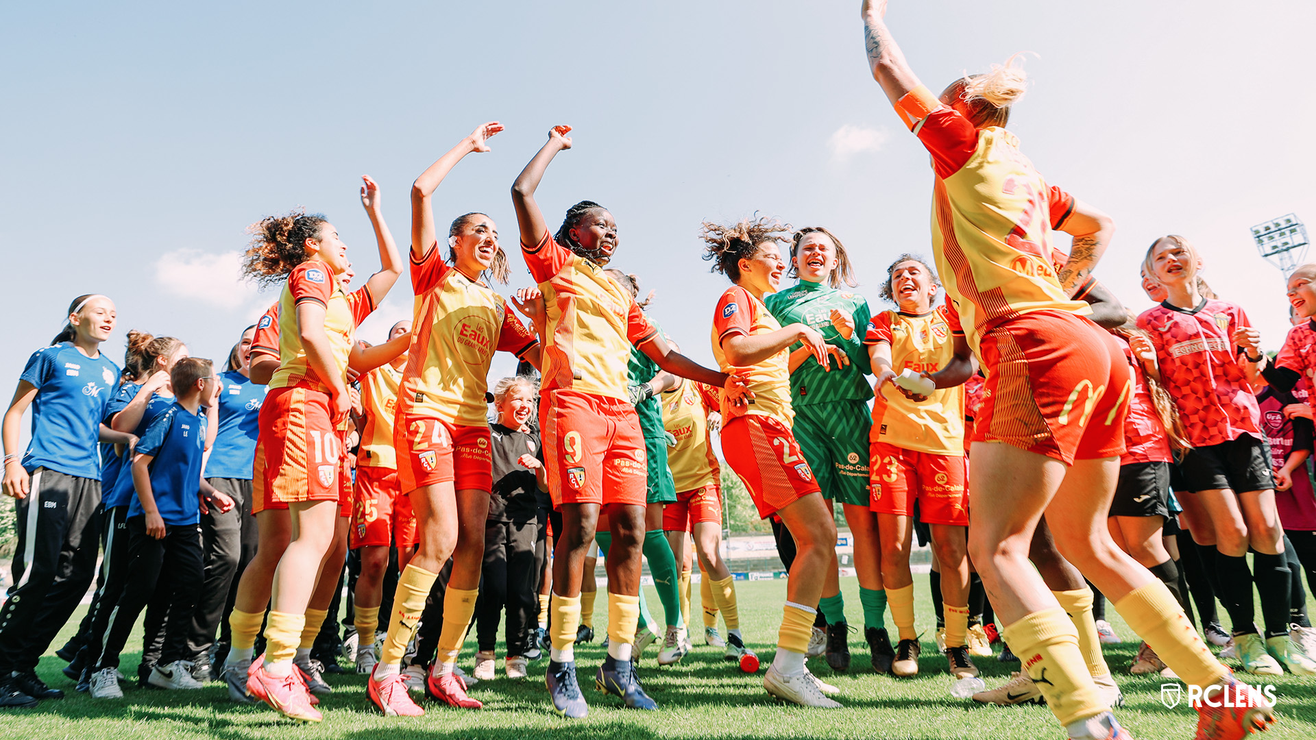 RC Lens : Fatima El Ghazouani, Sherly Jeudy, Emma Smaali, Justine Rousseeu, RC Lens : Fatima El Ghazouani, Sherly Jeudy, Emma Smaali, Justine Rousseeu,