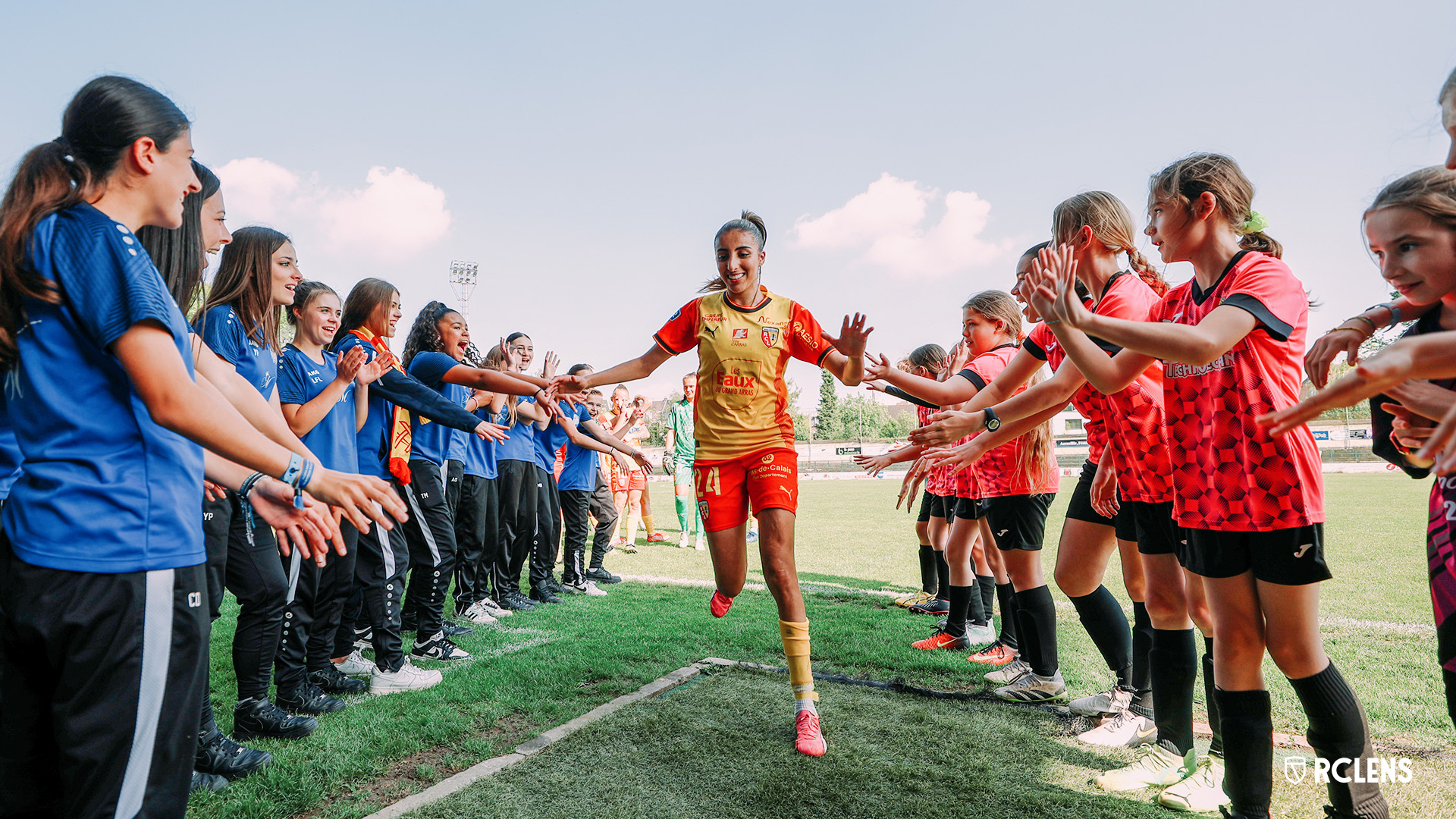 RC Lens : Fatima El Ghazouani RC Lens : Fatima El Ghazouani
