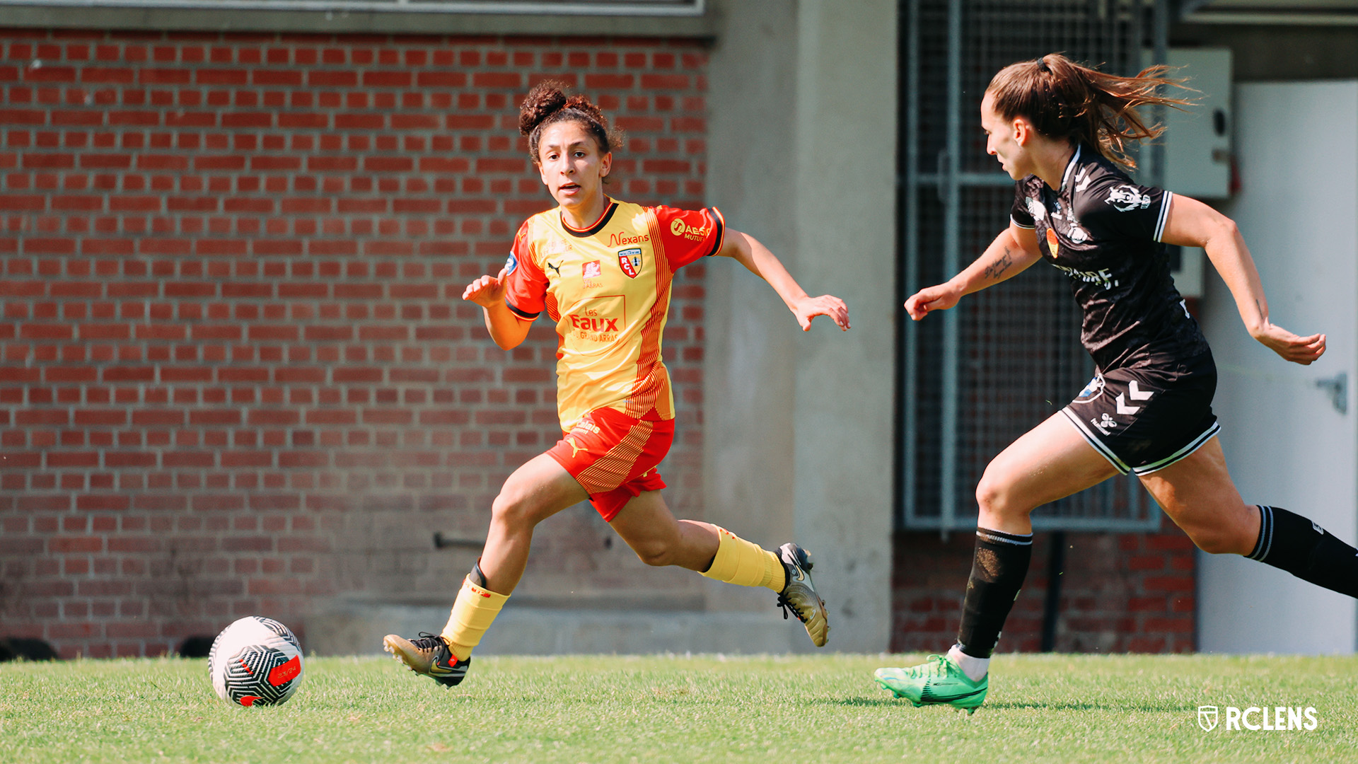 RC Lens : Souhina Hadj Safi RC Lens : Souhina Hadj Safi
