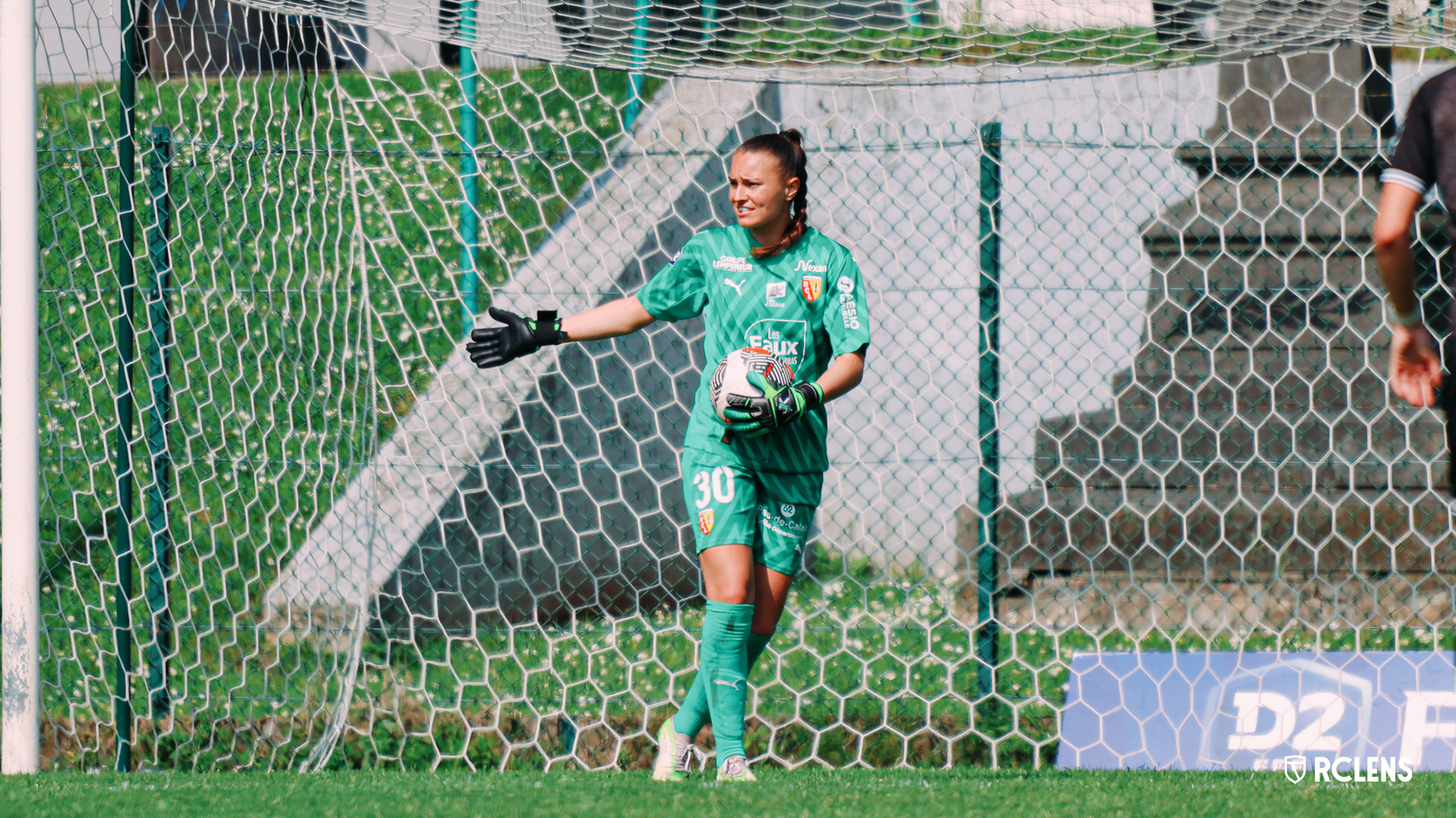 RC Lens : Blandine Joly RC Lens : Blandine Joly