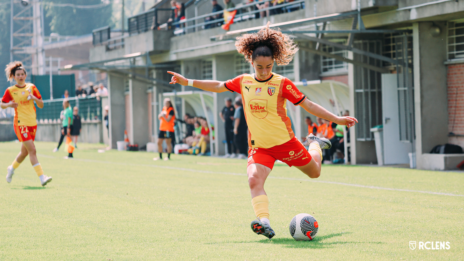 RC Lens : Romane Lejeune RC Lens : Romane Lejeune