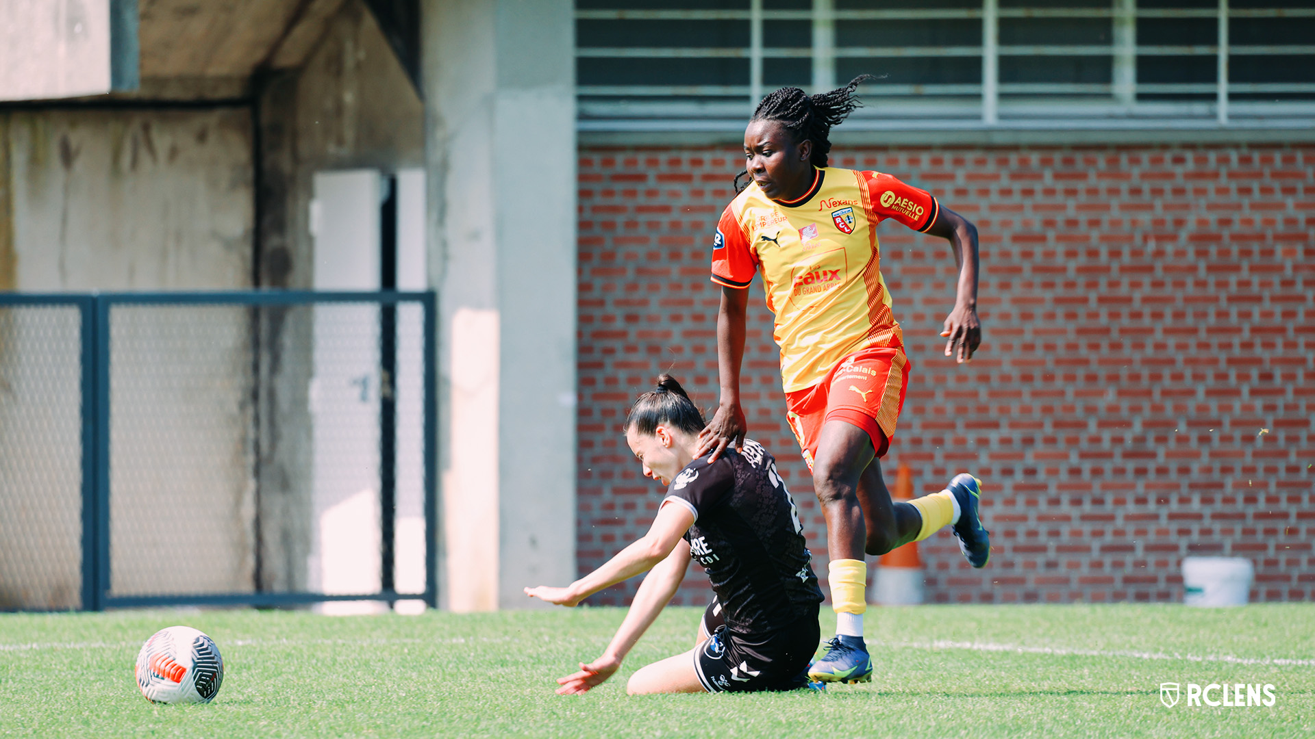 RC Lens : Sherly Jeudy RC Lens : Sherly Jeudy