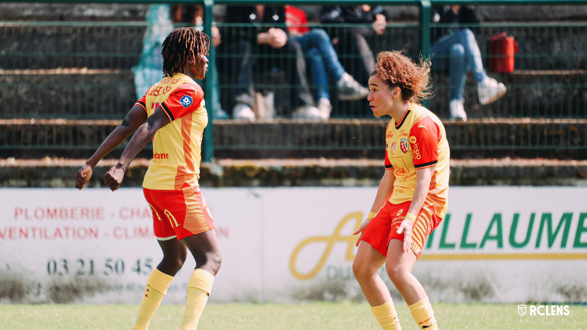RC Lens : Aude Gbedjissi et Kahissa Saïdi RC Lens : Aude Gbedjissi et Kahissa Saïdi