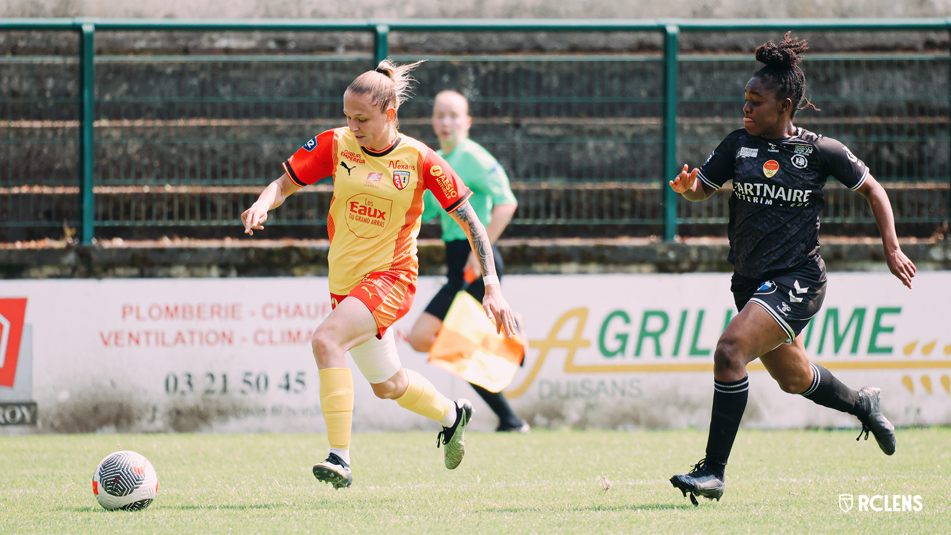 RC Lens : Fany Proniez RC Lens : Fany Proniez