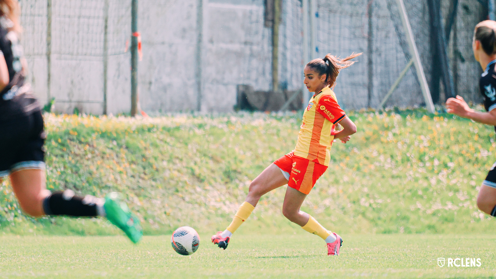 RC Lens : Fatima El Ghazouani RC Lens : Fatima El Ghazouani