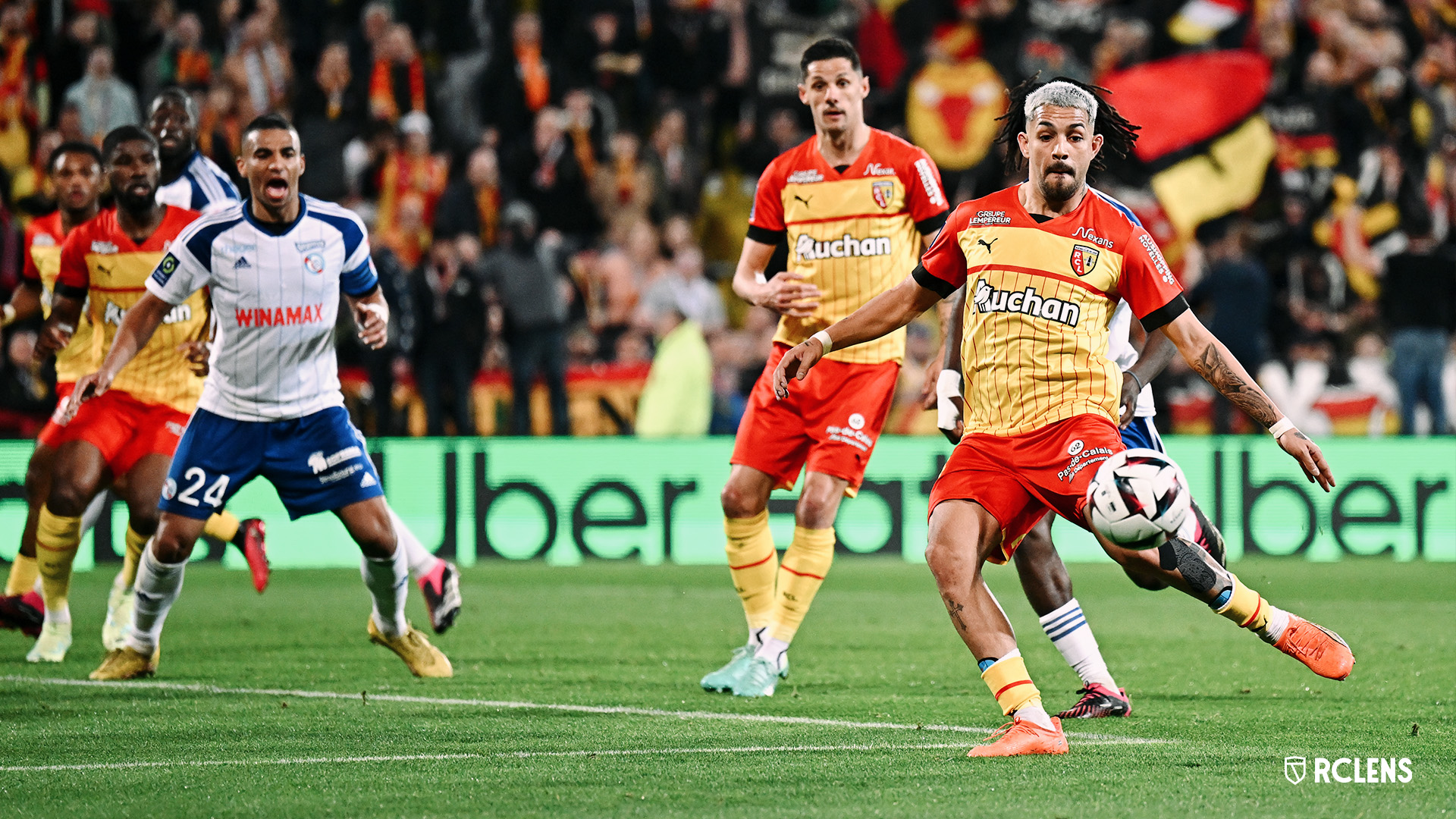 RC Lens-RC Strasbourg Alsace, l'avant-match : Facundo Medina RC Lens-RC Strasbourg Alsace, l'avant-match : Facundo Medina