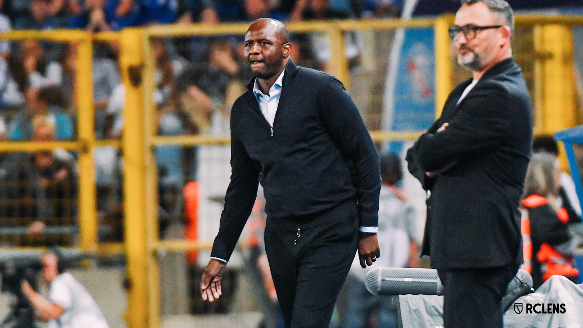 RC Lens-RC Strasbourg Alsace, l'avant-match : Patrick Vieira RC Lens-RC Strasbourg Alsace, l'avant-match : Patrick Vieira