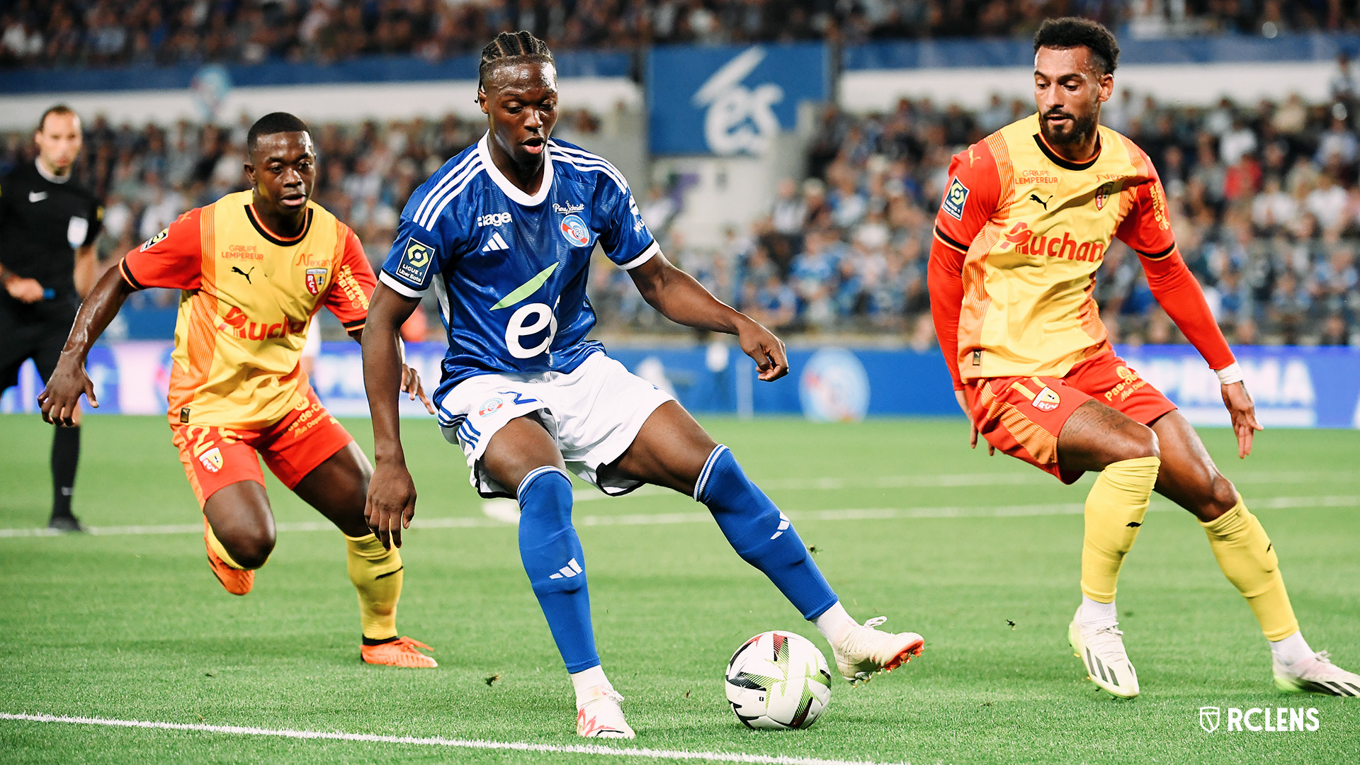 RC Lens-RC Strasbourg Alsace, l'avant-match : Dilane Bakwa RC Lens-RC Strasbourg Alsace, l'avant-match : Dilane Bakwa