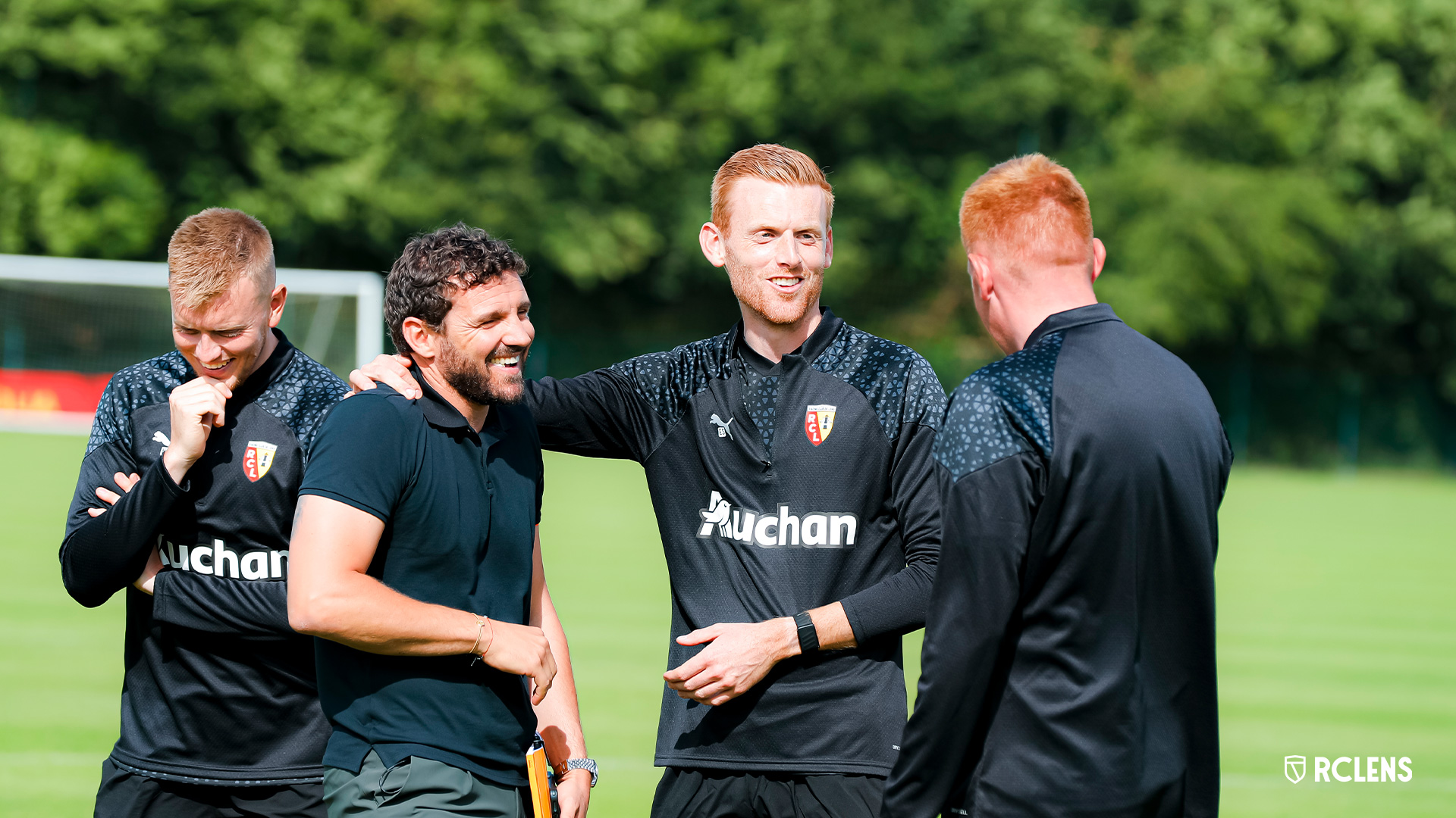 RC Lens : Nicolas Still, Jean-Louis Leca et Edward Still RC Lens : Nicolas Still, Jean-Louis Leca et Edward Still