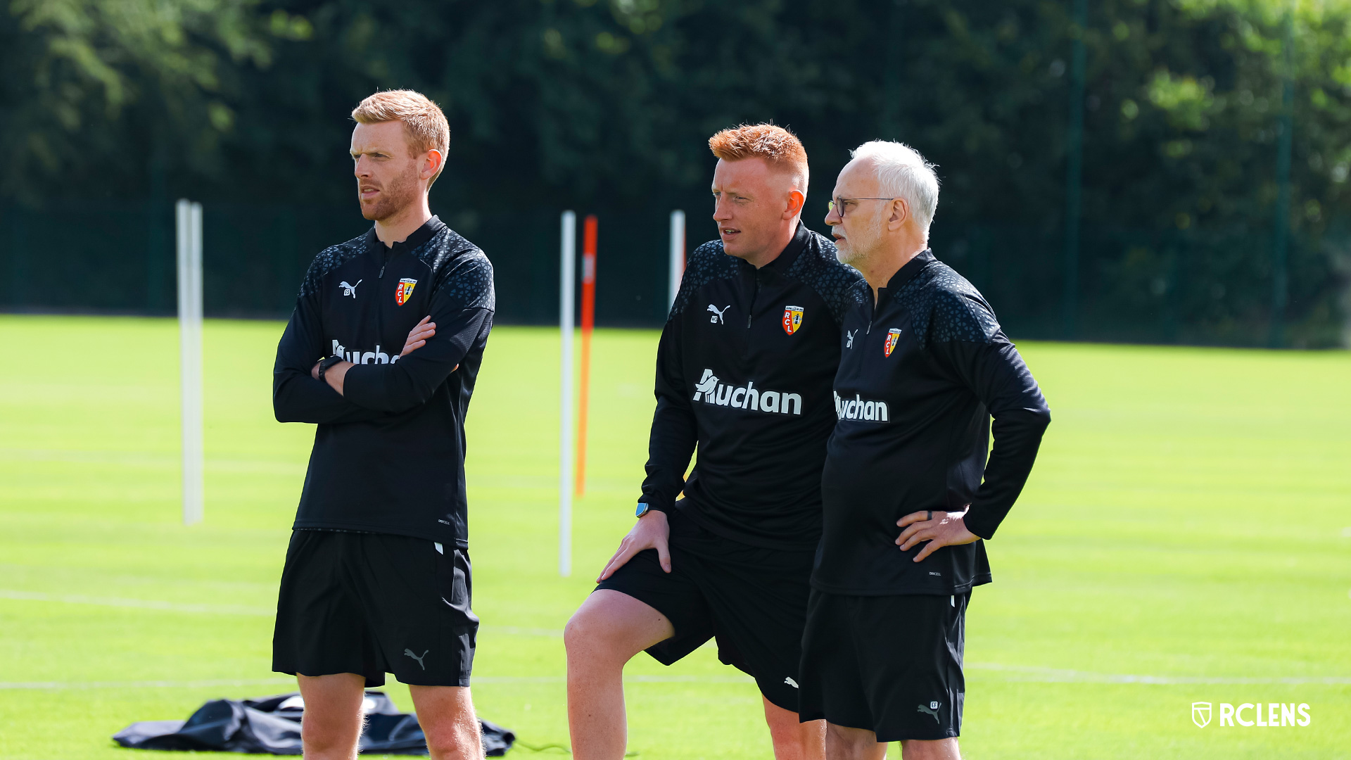 RC Lens : Edward Still, Will Still et Eric Furmaniak RC Lens : Edward Still, Will Still et Eric Furmaniak