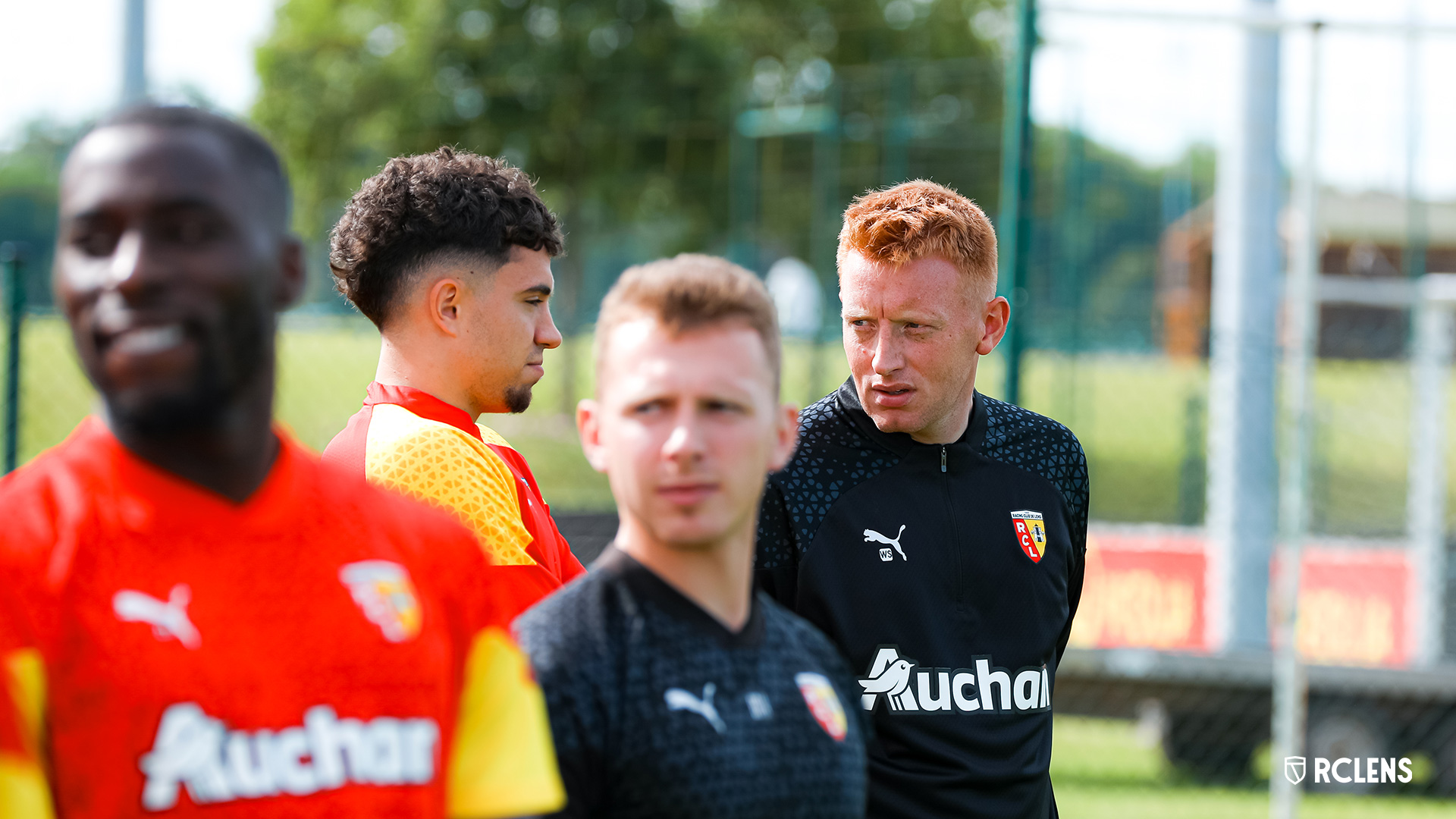 RC Lens : Will Still et Neil El Aynaoui RC Lens : Will Still et Neil El Aynaoui