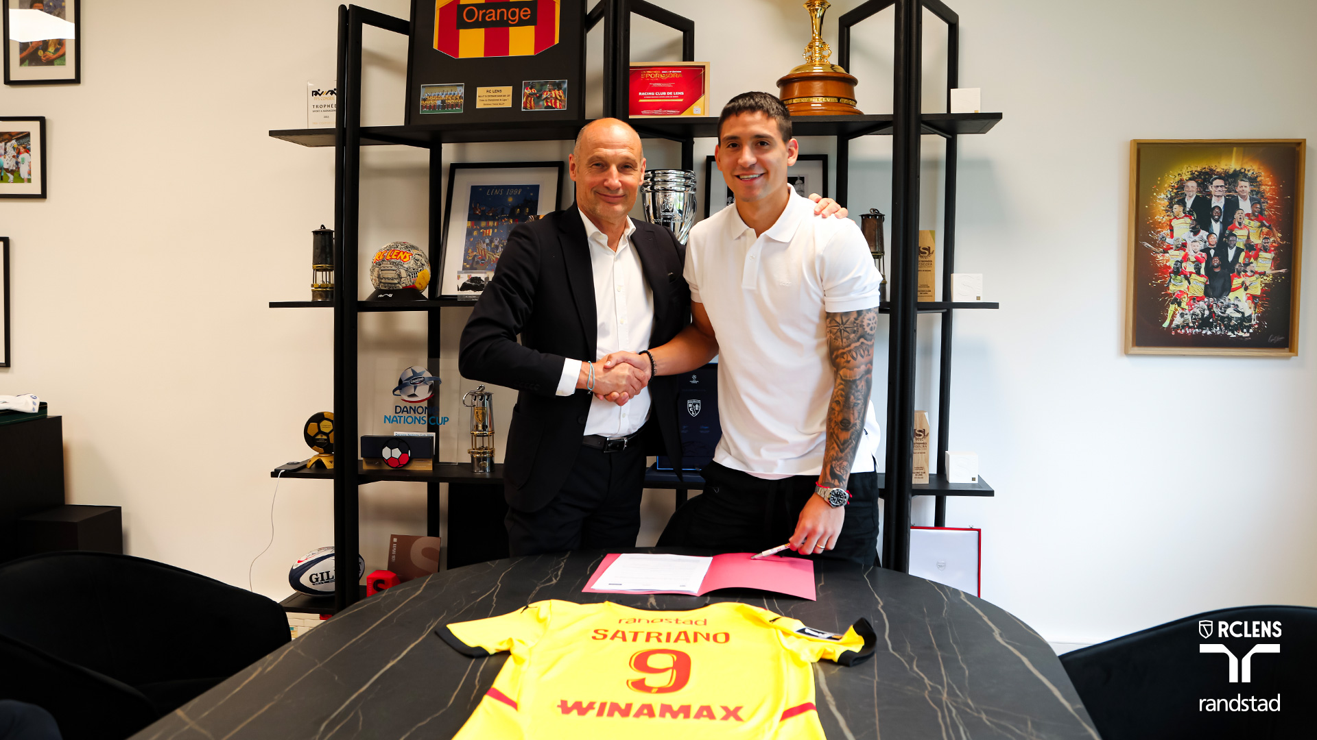 Martin Satriano, le compatible : RC Lens