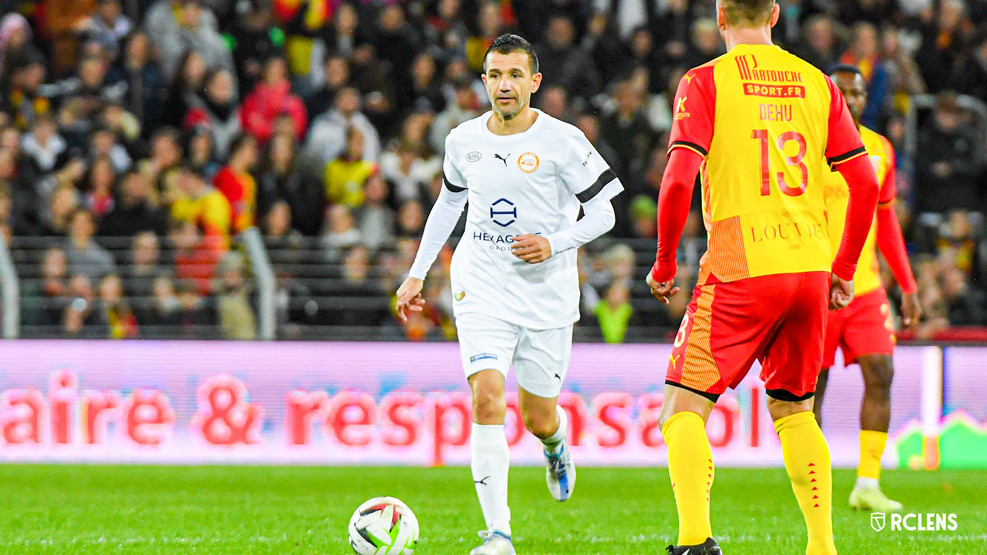 Eric Carrière RC Lens Revanche des Légendes Eric Carrière RC Lens Revanche des Légendes