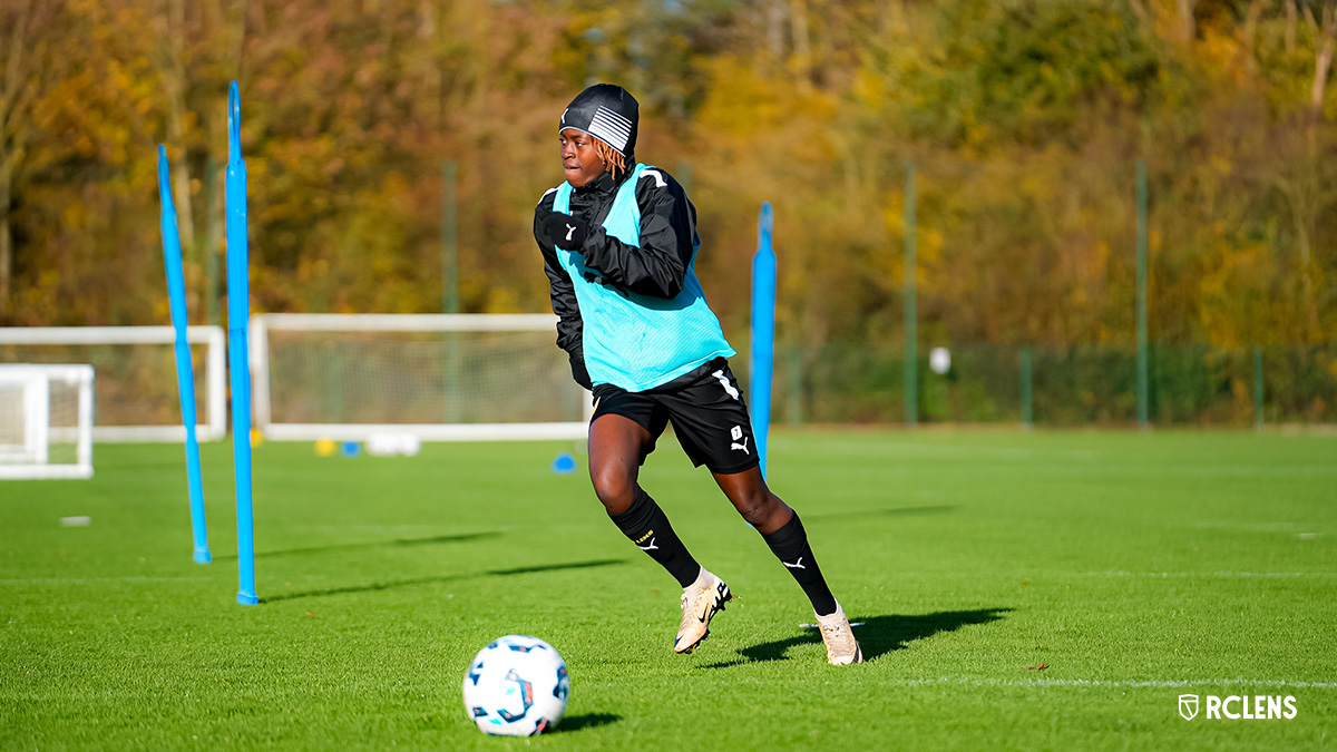RC Lens Féminin : Aude Gbedjissi RC Lens Féminin : Aude Gbedjissi