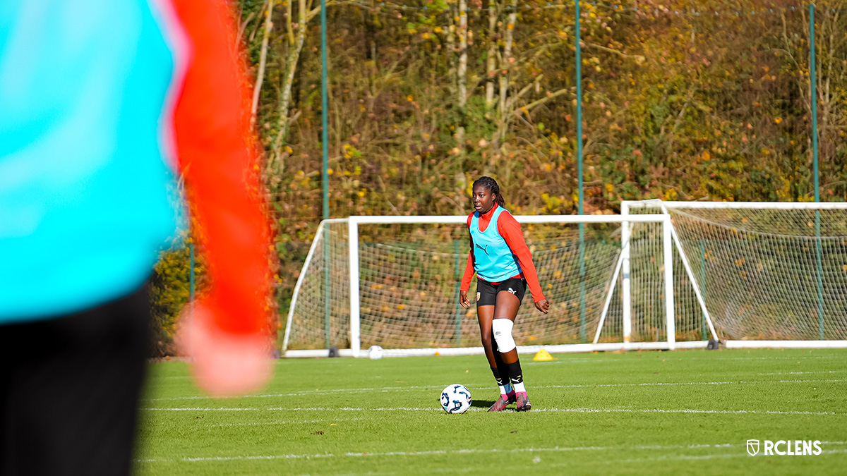 RC Lens Féminin : Noelie Mendy RC Lens Féminin : Noelie Mendy