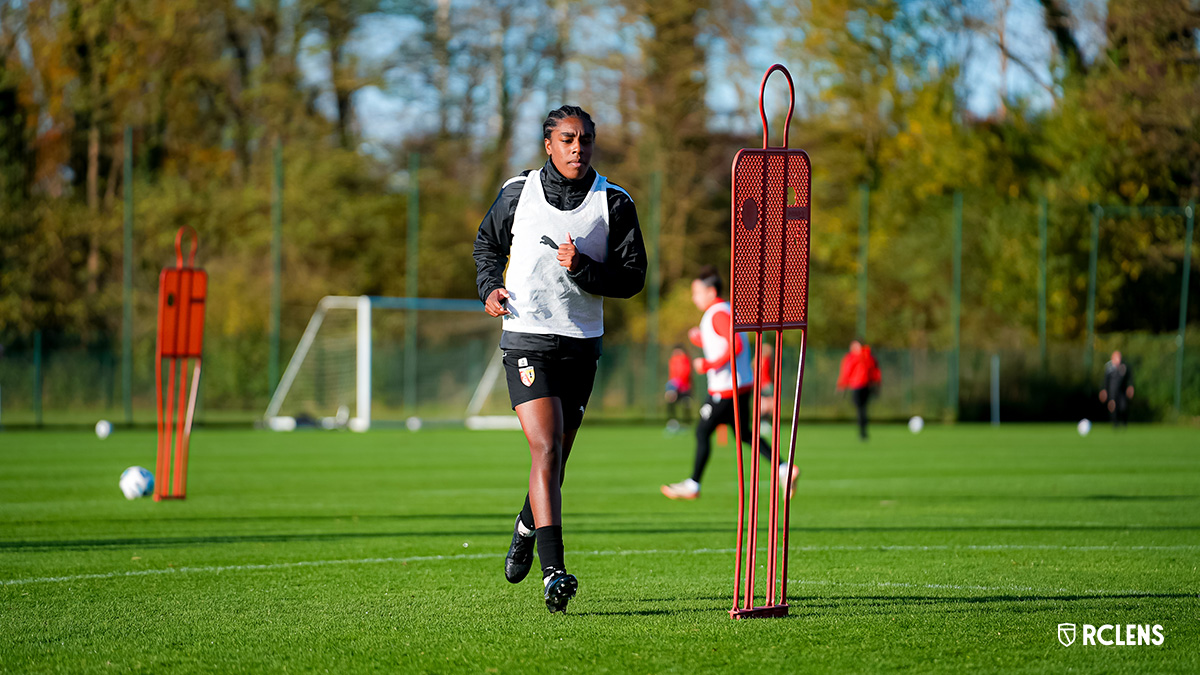 RC Lens Féminin : Doreen Norden RC Lens Féminin : Doreen Norden