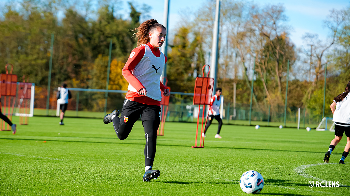 RC Lens Féminin : Romane Lejeune RC Lens Féminin : Romane Lejeune
