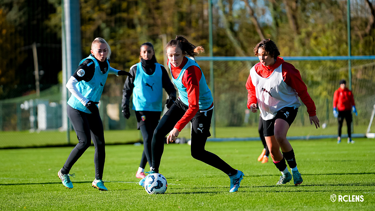 RC Lens Féminin : Carla Polito RC Lens Féminin : Carla Polito