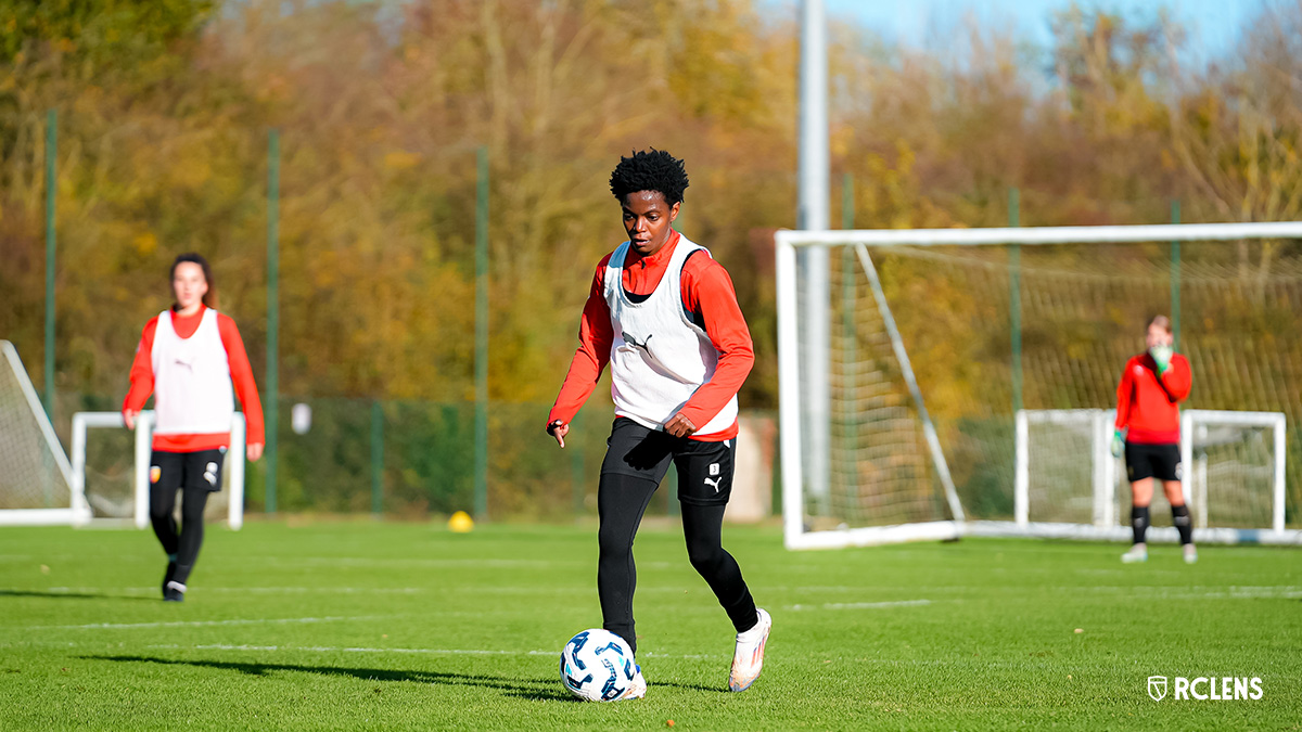 RC Lens Féminin : Jennyfer Limage RC Lens Féminin : Jennyfer Limage