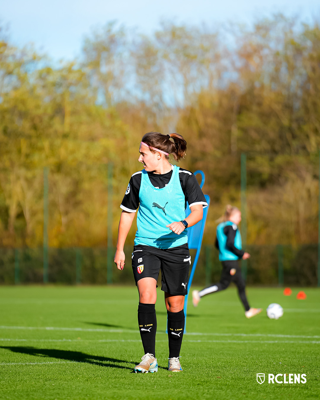 RC Lens Féminin : Alizée Méreau RC Lens Féminin : Alizée Méreau