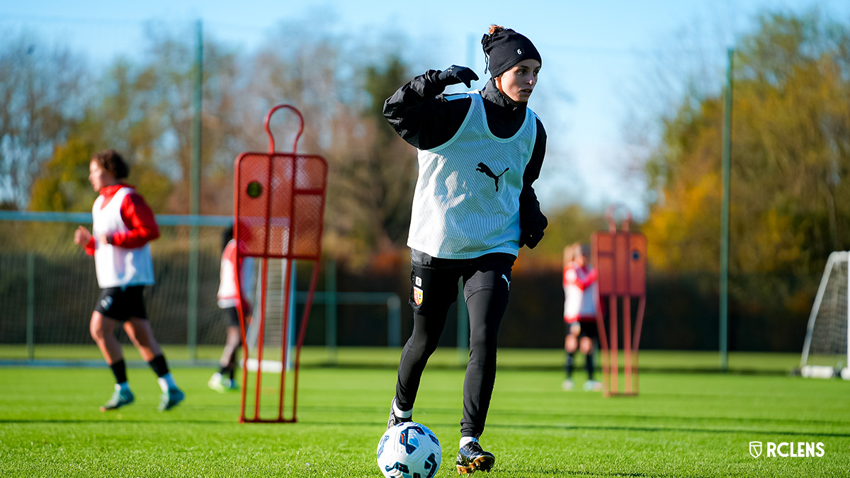 RC Lens Féminin : Tess David RC Lens Féminin : Tess David