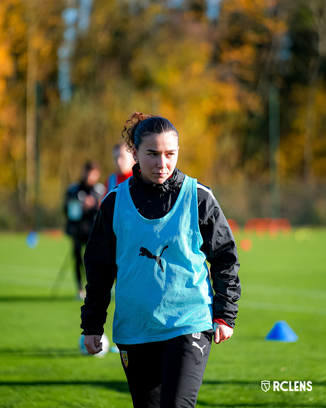 RC Lens Féminin : Kahissa Saïdi RC Lens Féminin : Kahissa Saïdi