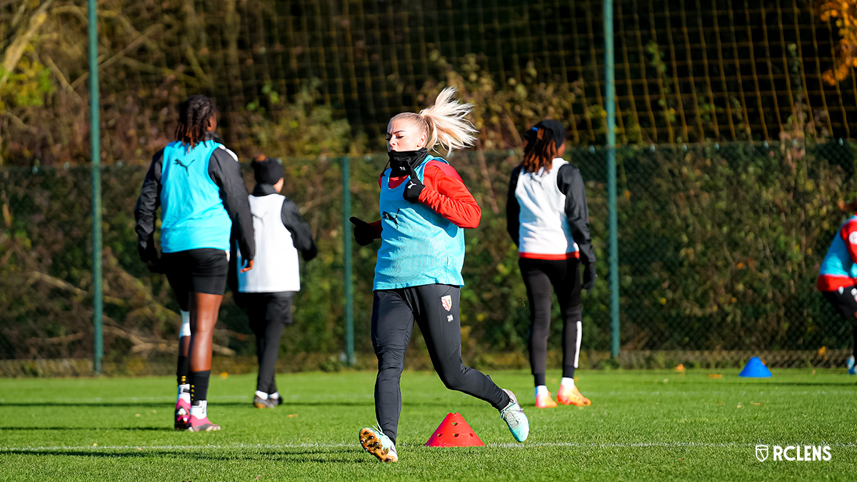 RC Lens Féminin : Jennifer Meunier RC Lens Féminin : Jennifer Meunier
