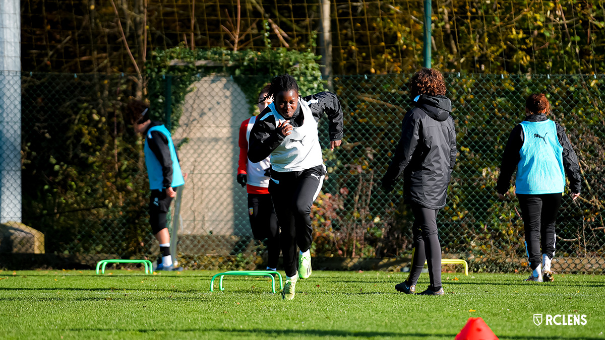 RC Lens Féminin : Sherly Jeudy RC Lens Féminin : Sherly Jeudy