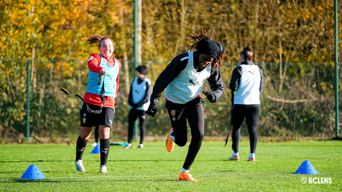 RC Lens Féminin : Dayana Pierre Louis RC Lens Féminin : Dayana Pierre Louis